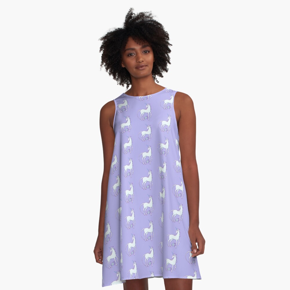 Item preview, A-Line Dress designed and sold by missrumple.