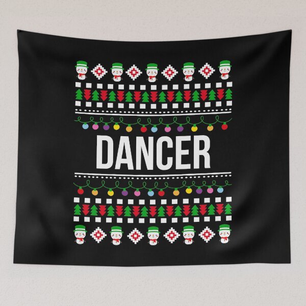 Item preview, Dancer Christmas funny gift ugly happy holidays christmas gift idea for Dancer xmas present Merry christmas designed and sold by LoveEveryWear.