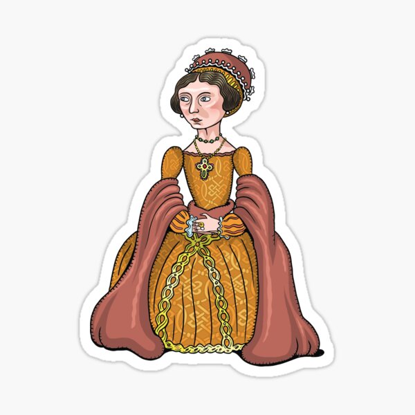 Lady Jane Grey Sticker