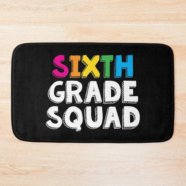 Item preview, Sixth Grade Squad designed and sold by teesaurus.