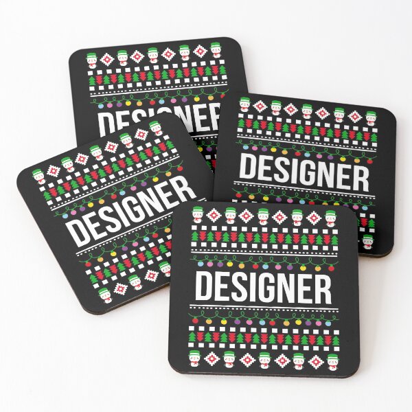 Item preview, Designer Christmas funny gift ugly happy holidays christmas gift idea for Designer xmas present Merry christmas designed and sold by LoveEveryWear.