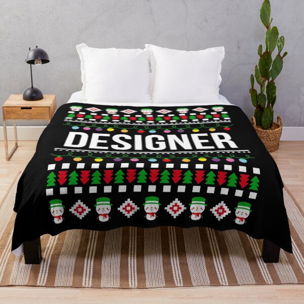 Item preview, Designer Christmas funny gift ugly happy holidays christmas gift idea for Designer xmas present Merry christmas designed and sold by LoveEveryWear.