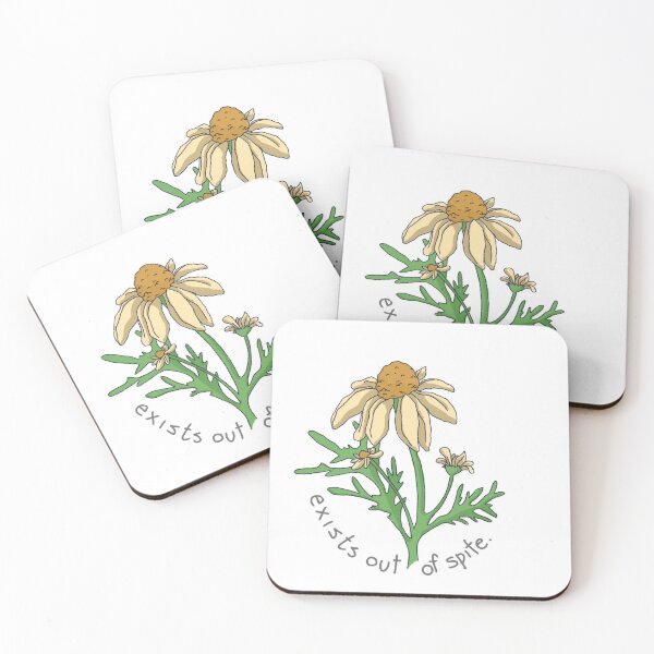 Item preview, spiteful flower designed and sold by ArtShenanigains.