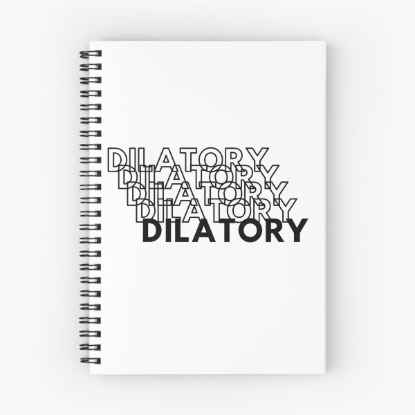Item preview, Dilatory designed and sold by MUN01.