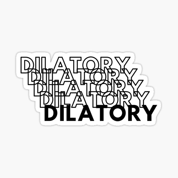 Vista previa del artículo con la obra «Dilatorio», diseñado y vendido por MUN01.