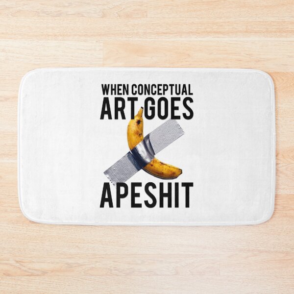 Item preview, Apeshit Banana Duct Tape designed and sold by chilangopride.