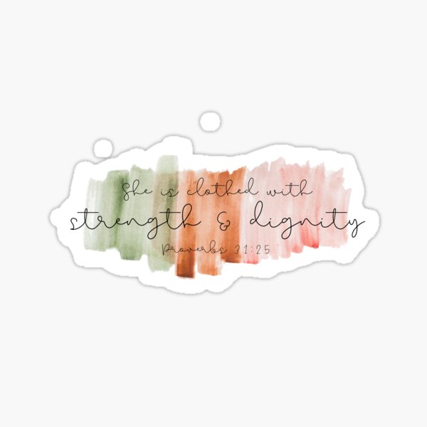 Item preview, Proverbs 31:25 designed and sold by esmit11.