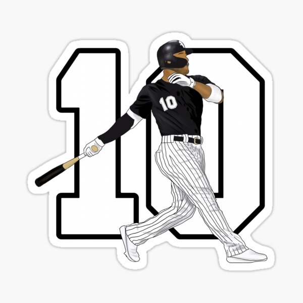 10 Chicago White Sox Mascot - Large Stickers - Major League