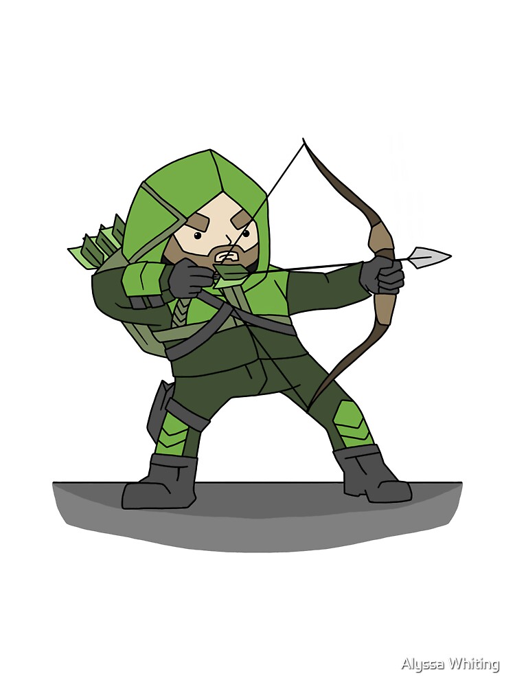 The Green Arrow Baby One Piece By Arexthecat Redbubble