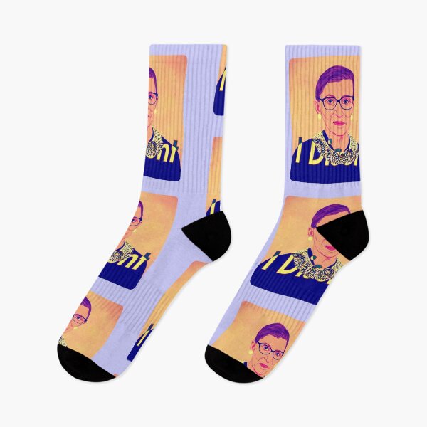 Item preview, I Disent - Justice Ruth Bader Ginsburg designed and sold by ru83281.