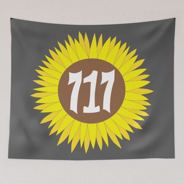 Item preview, Hand Drawn Pennsylvania Sunflower 717 Area Code designed and sold by itsrturn.