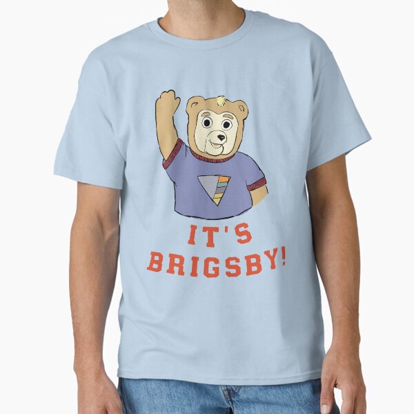 Vista previa del artículo con la obra «¡Es Brigsby!», diseñado y vendido por dinororo.
