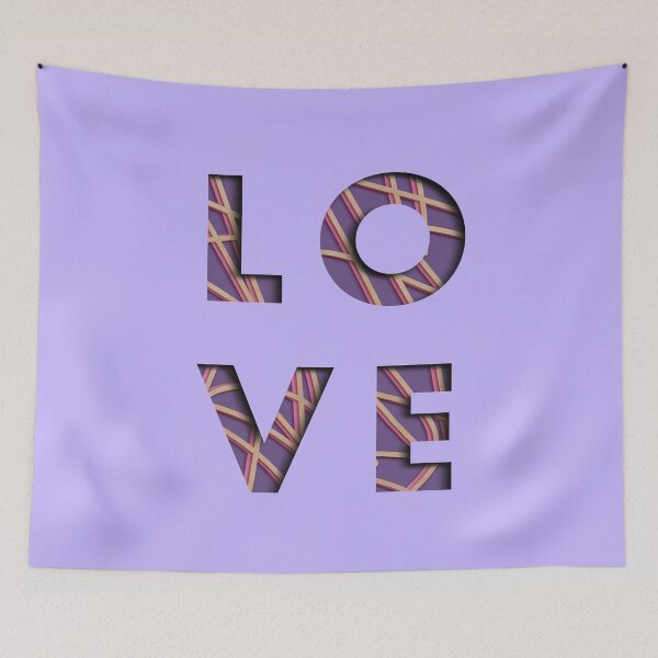 Item preview, “Love” designed and sold by StudioCreatives Art.
