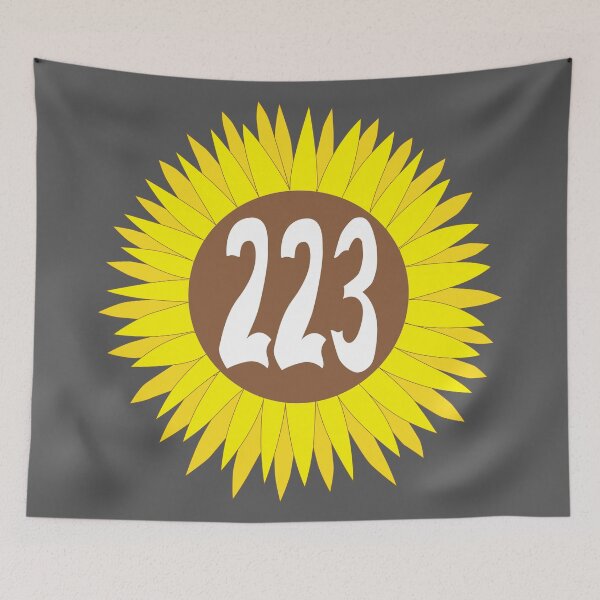 Item preview, Hand Drawn Pennsylvania Sunflower 223 Area Code designed and sold by itsrturn.