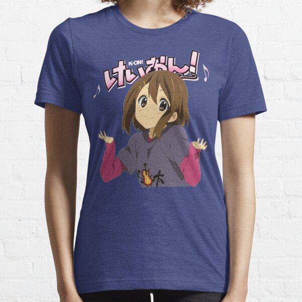 Yui hirasawa k-on! representación de anime de Azusa nakano, yui hirasawa,  manga, personaje de ficción, dibujos animados png