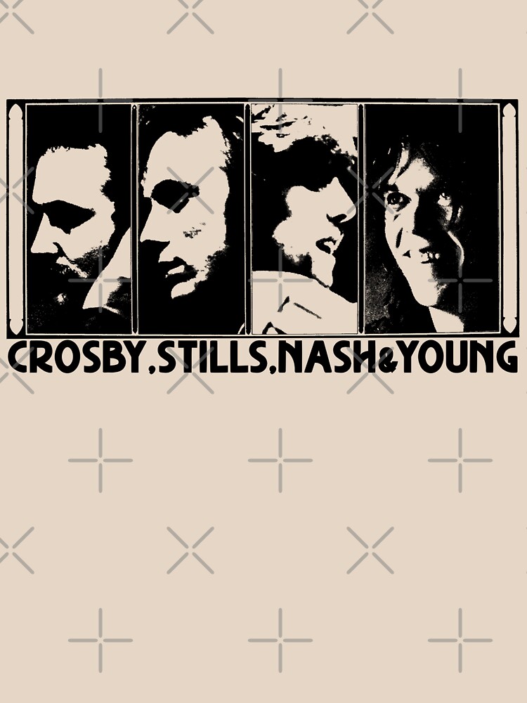 CSNY - The Black Stencil by fontastic
