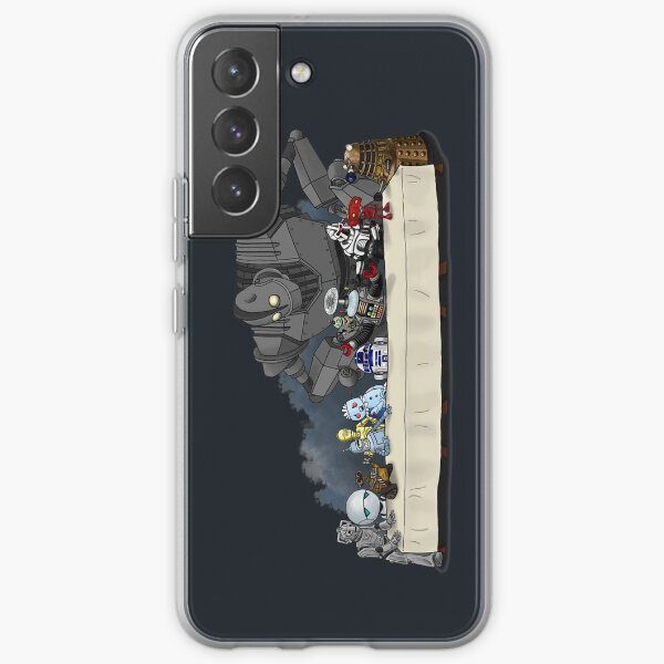 Robots Don't Need to Eat Samsung Galaxy Soft Case