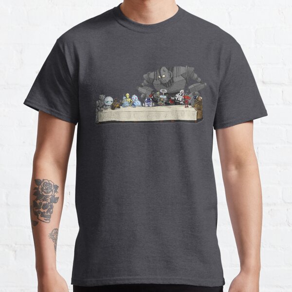 Robots Don't Need to Eat Classic T-Shirt