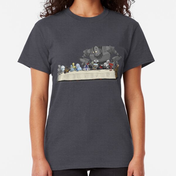 Robots Don't Need to Eat Classic T-Shirt