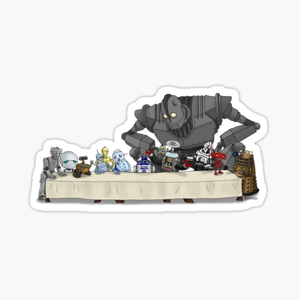 Robots Don't Need to Eat Sticker