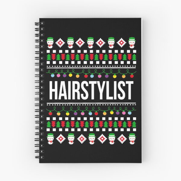 Item preview, Hairstylist Christmas funny gift ugly happy holidays christmas gift idea for Hairstylist xmas present Merry christmas designed and sold by LoveEveryWear.