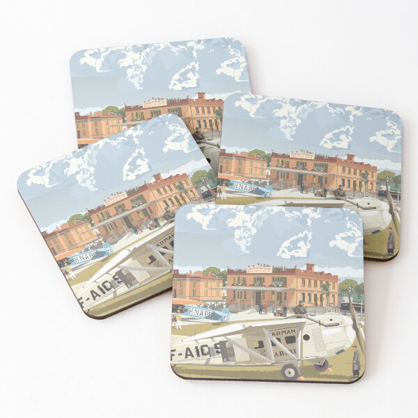 Item preview, Le Bourget airport terminal, Paris 1927 designed and sold by contourcreative.