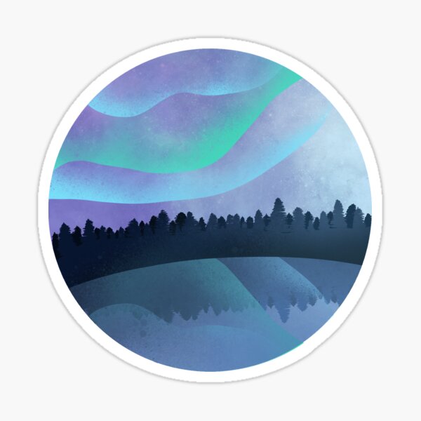 Item preview, Northern Lights designed and sold by BlueDragon15.