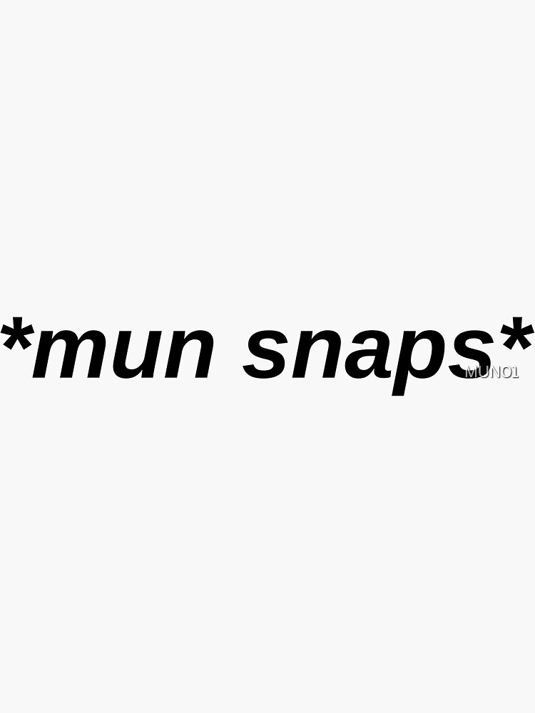 MUN Snaps by MUN01
