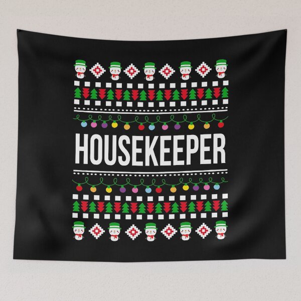 Item preview, Housekeeper Christmas funny gift ugly happy holidays christmas gift idea for Housekeeper xmas present Merry christmas designed and sold by LoveEveryWear.
