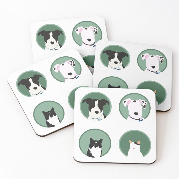 Item preview, Cats and Dogs designed and sold by jehnner.