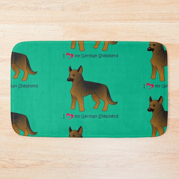 Item preview, I <3 my German Shepherd designed and sold by Ashkerdoodles.