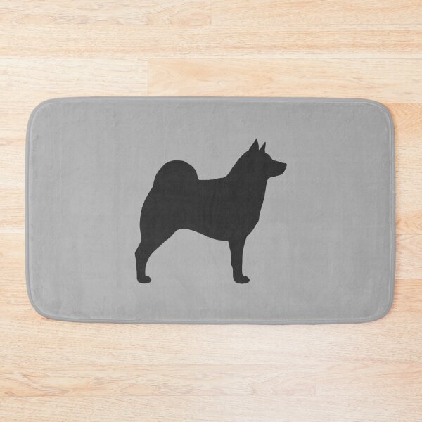Item preview, Norwegian Elkhound Silhouette(s) designed and sold by Jenn Inashvili.