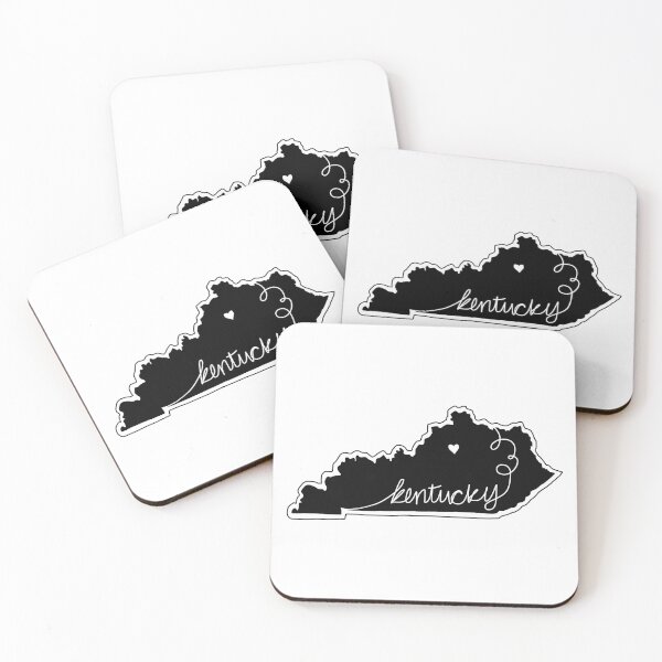 Item preview, Kentucky Outline with Heart designed and sold by Olivia Ossege.