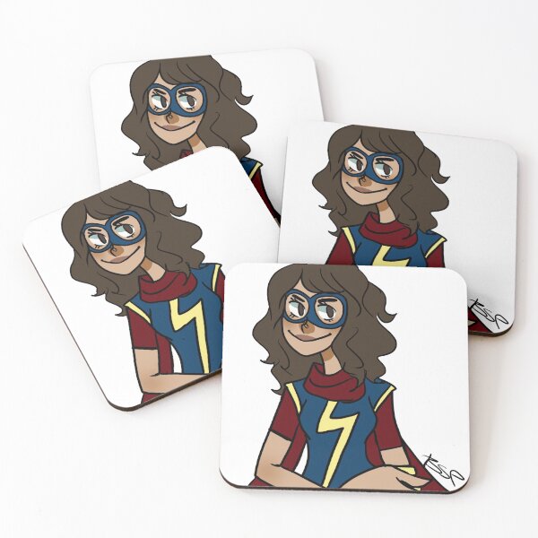 Item preview, Kamala Khan designed and sold by MershadiesArt.