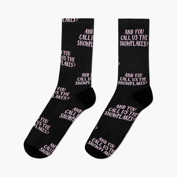 Item preview, Call Us Snowflakes? Gen z Millenial designed and sold by RainbowPandas.