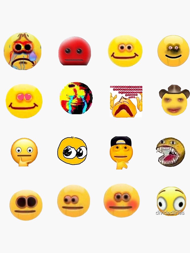 Creepy Cursed Emoji Gifts & Merchandise for Sale