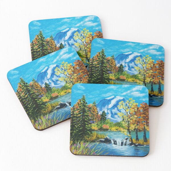 Aperçu de l'œuvre Mt. Rainier Beauty créée et vendue par artbydanielle.