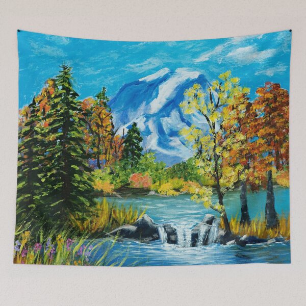 Aperçu de l'œuvre Mt. Rainier Beauty créée et vendue par artbydanielle.