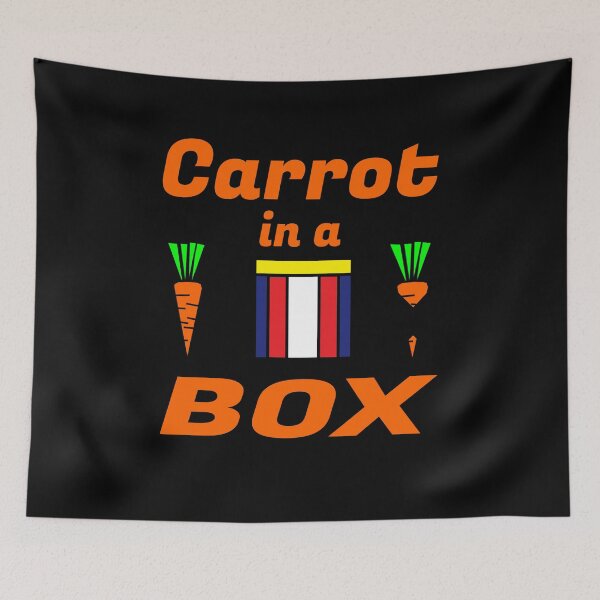 Item preview, Small Carrot in a Box , The best party Game Ever from 8 out of 10 Cats . designed and sold by michaelrodents.