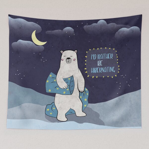 Item preview, I'd rather be hibernating designed and sold by irina121d.