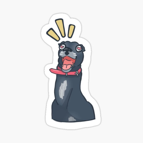 What is it lucky? Sticker