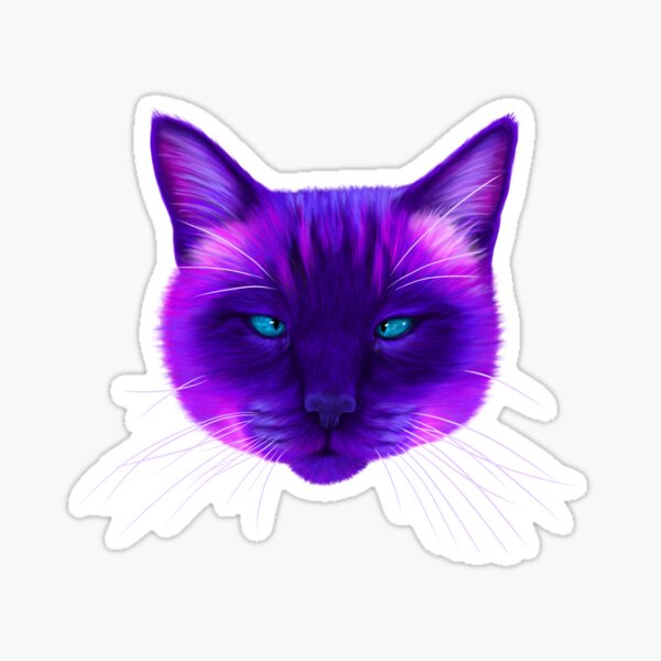 Siamese Cat Sticker