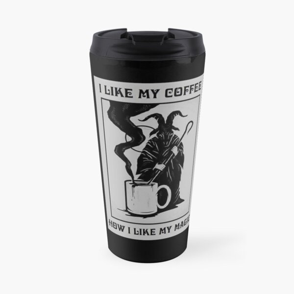 Black Magic Travel Coffee Mug
