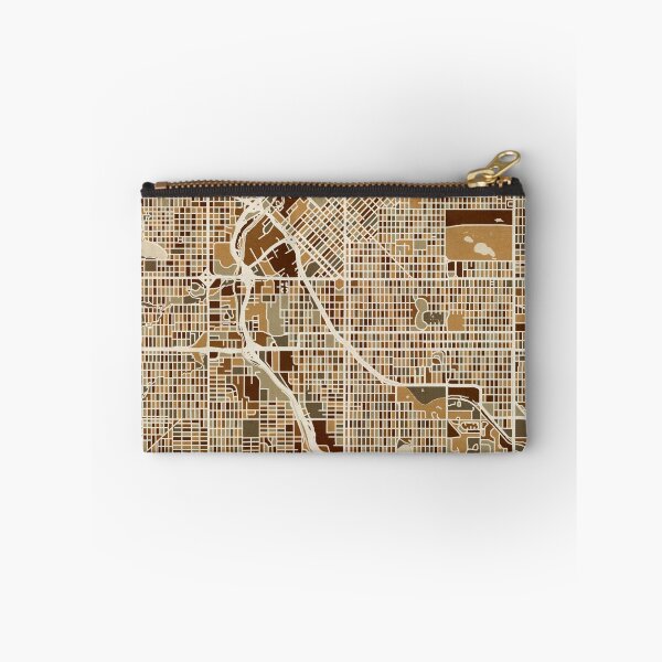 Item preview, Denver Colorado Street Map designed and sold by ArtPrints.
