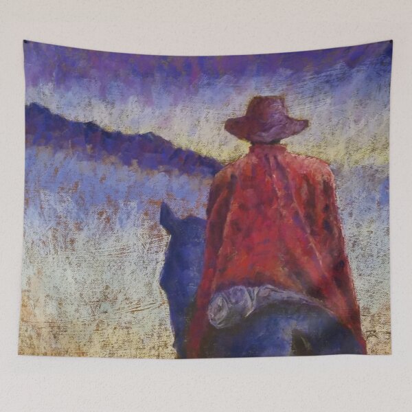 Item preview, Solitude Original Pastel Painting designed and sold by missdebi27.