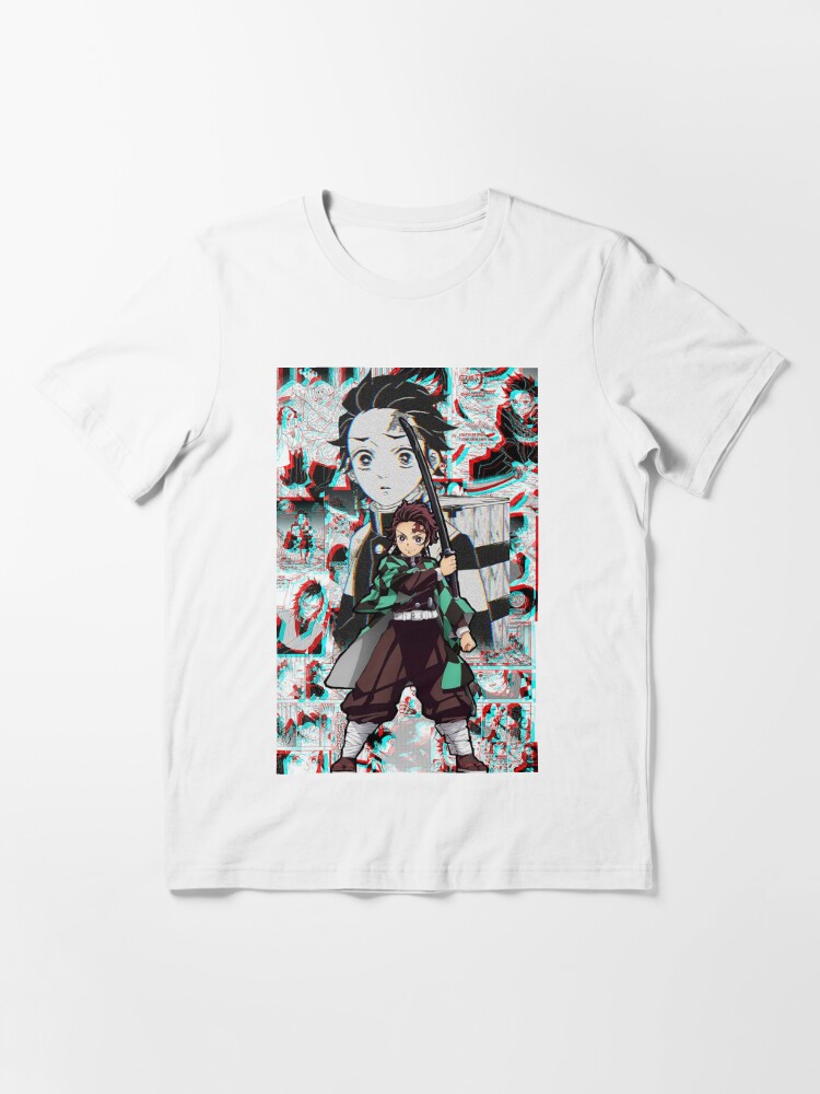 "manga style" T-shirt for Sale by -Greed- | Redbubble | tanjiro t