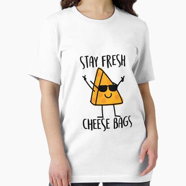 Vista previa del artículo con la obra «Stay Fresh Bolsas de queso», diseñado y vendido por ally-delucia.