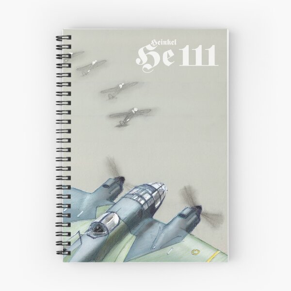 Artikelvorschau, He-111 Bomber von Dennis Weber von ShreddyStudio entworfen und verkauft von Dennis Weber.