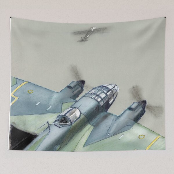 Artikelvorschau, He-111 Bomber von Dennis Weber von ShreddyStudio entworfen und verkauft von Dennis Weber.