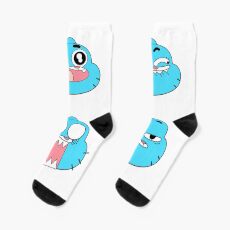 Gumball Watterson Expressions Socks